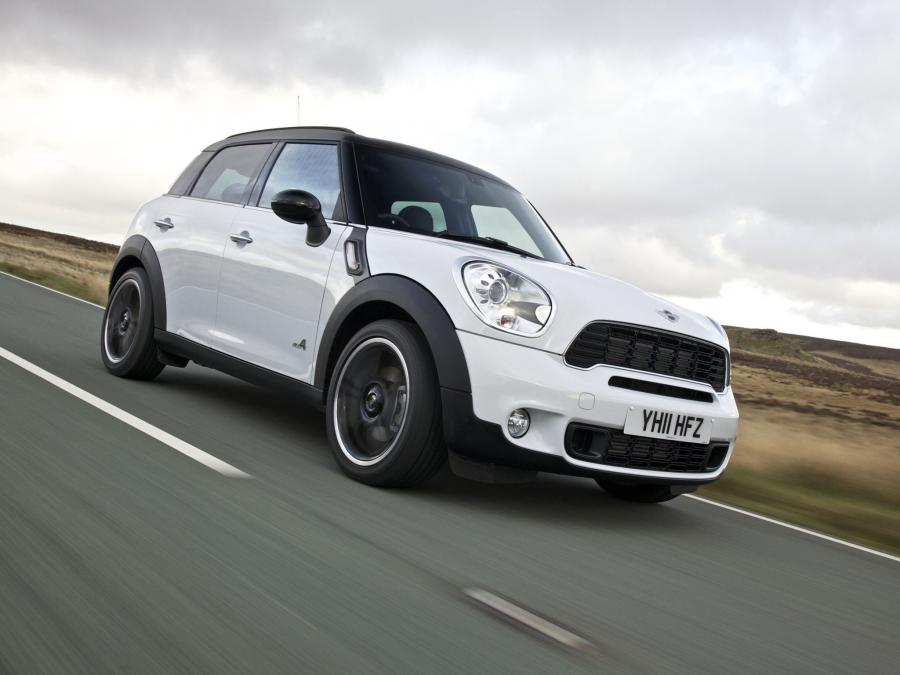  Mini Cooper Countryman SD All4 2011 года  (UK) (фото 5 из 13)